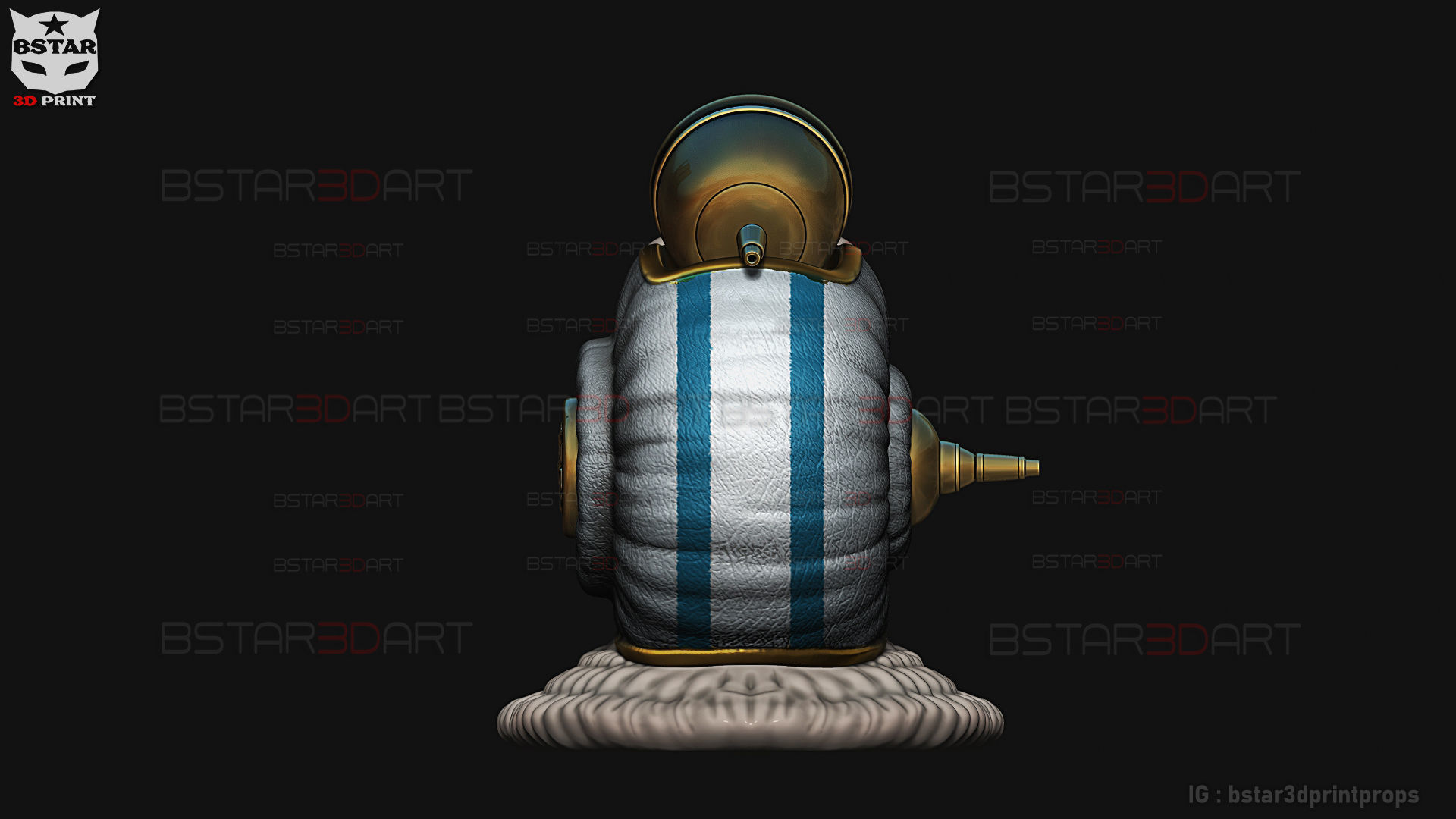 One Piece LA - Den Den Mushi - Transponder Snail High Quality 3D print model_22