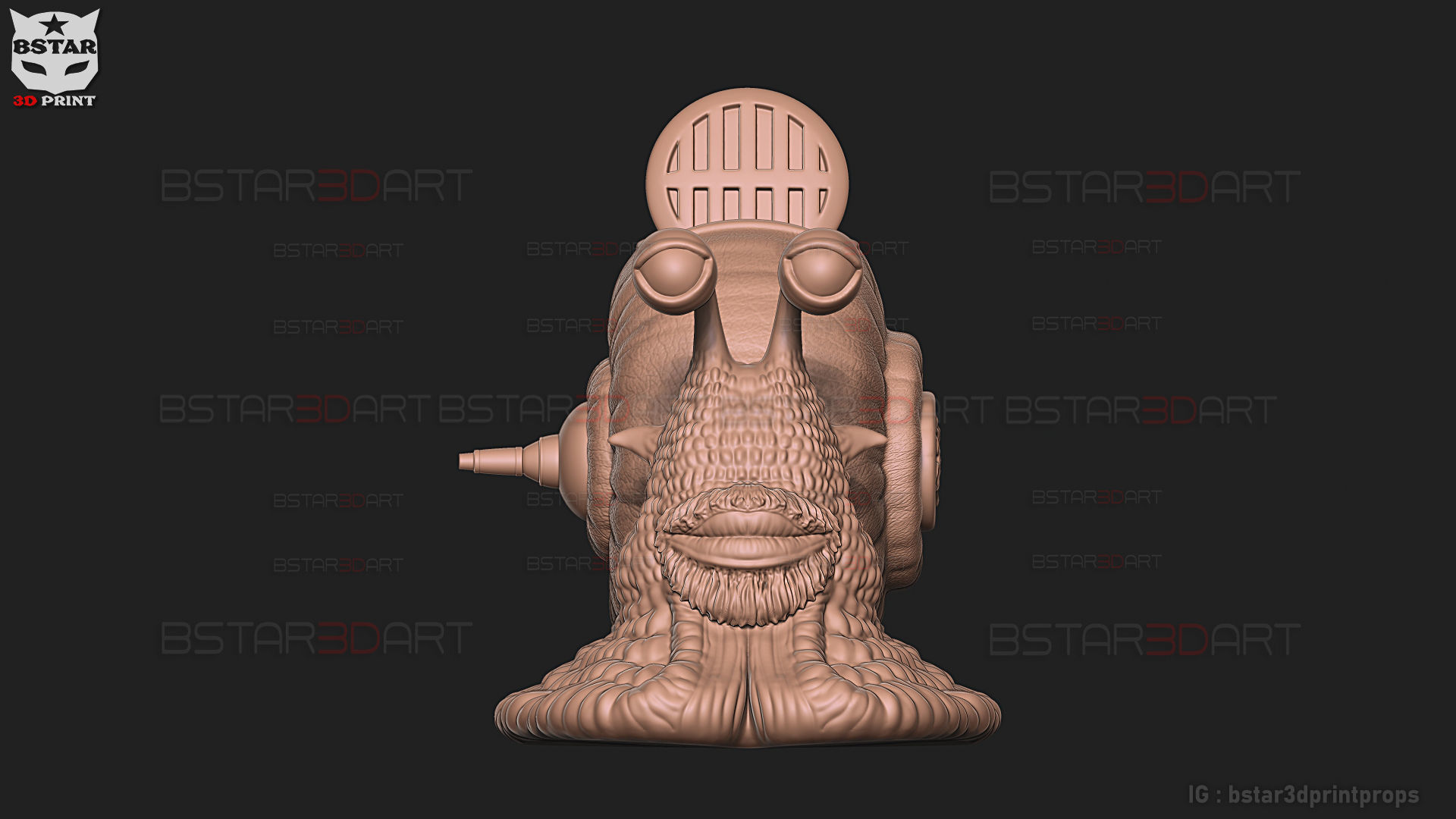 One Piece LA - Den Den Mushi - Transponder Snail High Quality 3D print model_25
