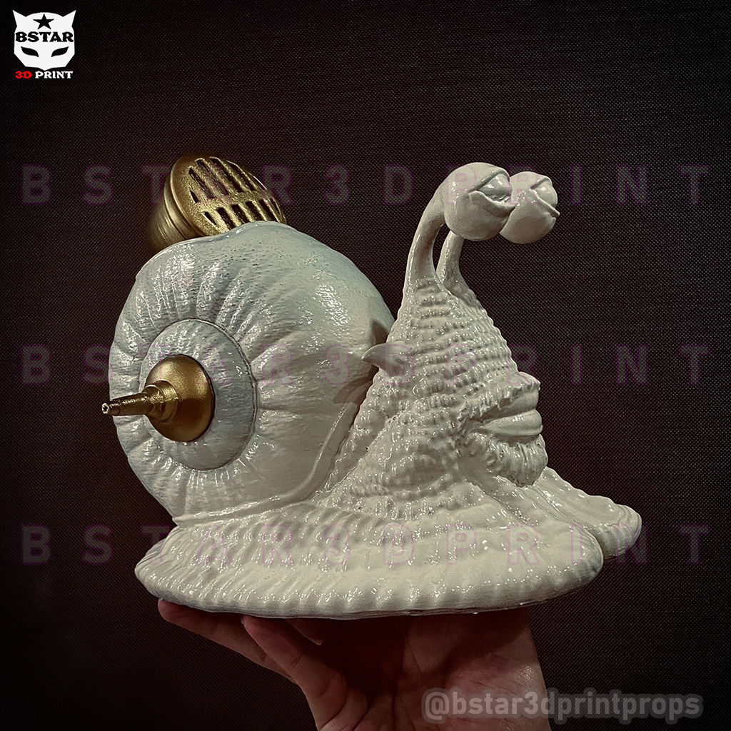 One Piece LA - Den Den Mushi - Transponder Snail High Quality 3D print model_12