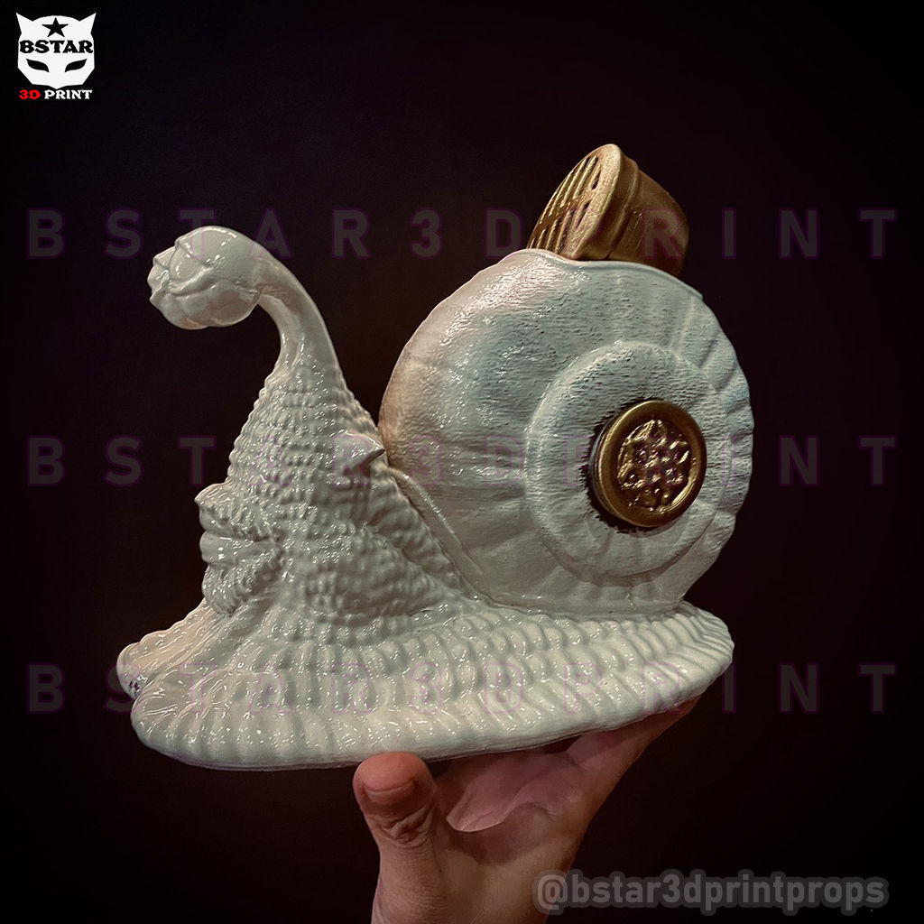 One Piece LA - Den Den Mushi - Transponder Snail High Quality 3D print model_14