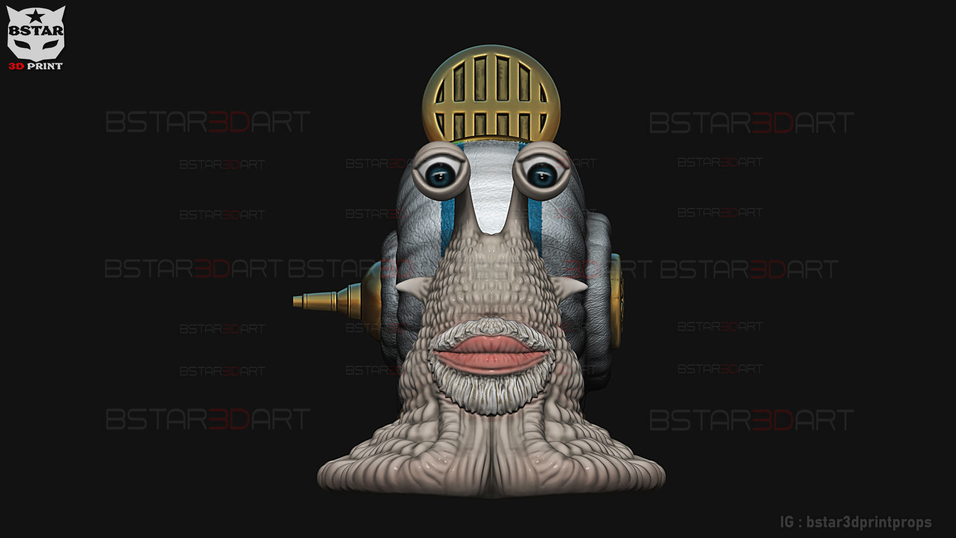 One Piece LA - Den Den Mushi - Transponder Snail High Quality 3D print model_18