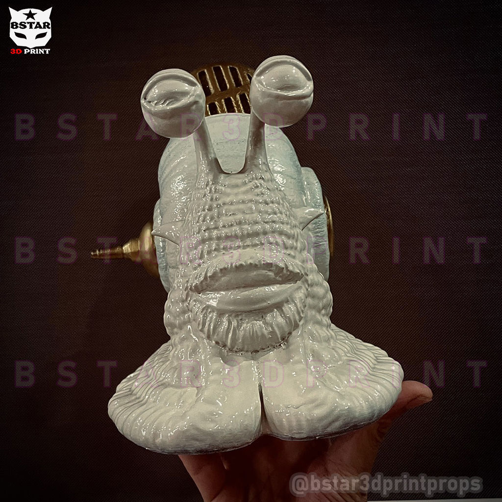 One Piece LA - Den Den Mushi - Transponder Snail High Quality 3D print model_13