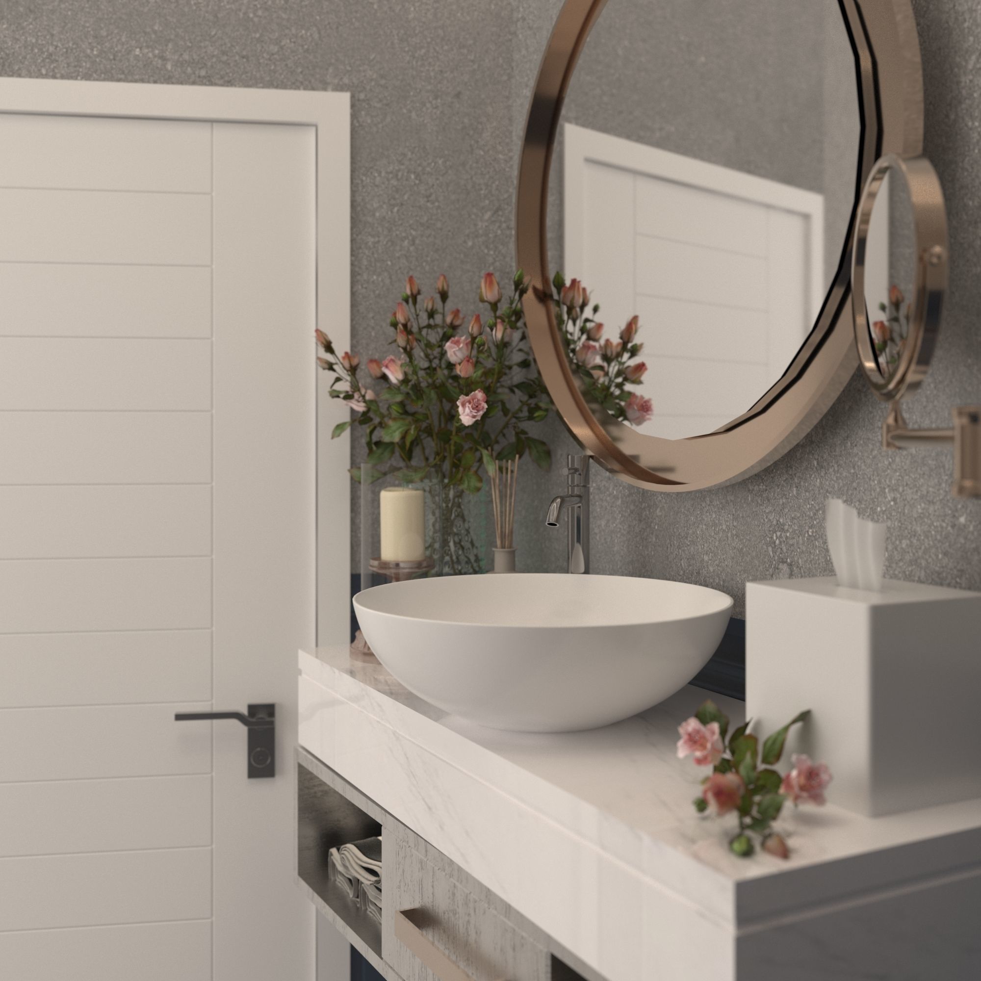 Bathroom 3D model_7
