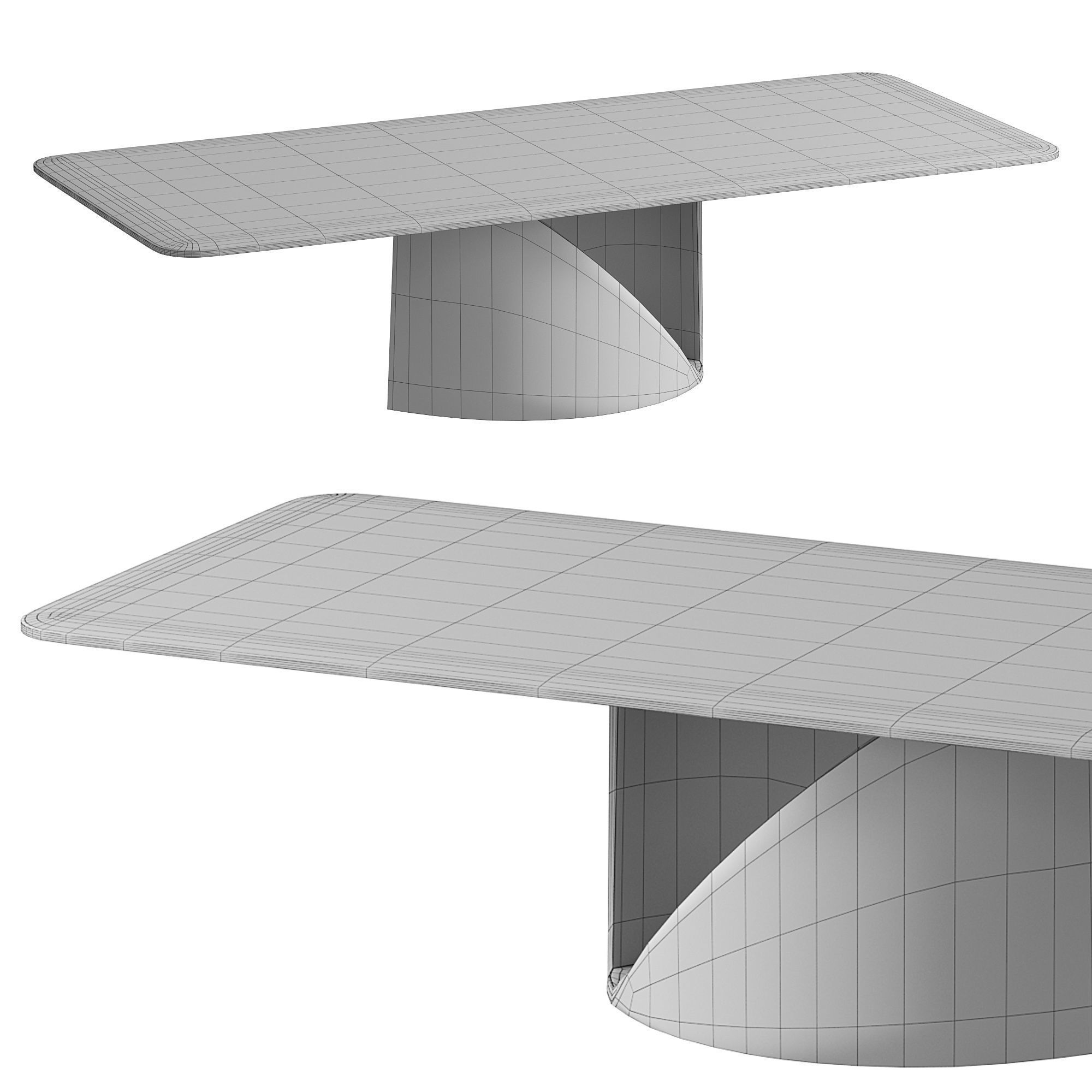 IRAGE Coffee Table By Giorgiocollection 3D model_3