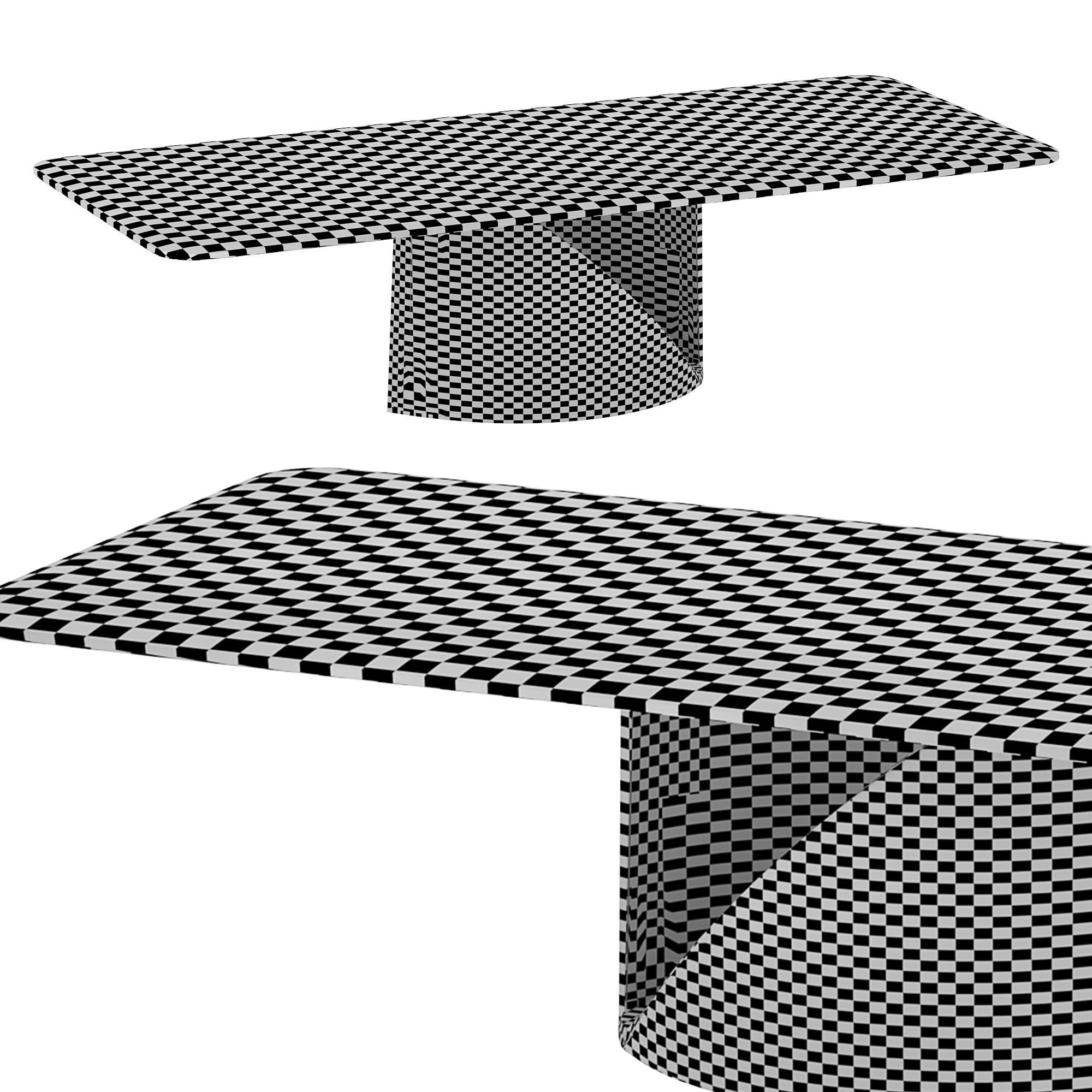 IRAGE Coffee Table By Giorgiocollection 3D model_4