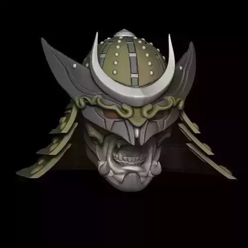 SAMURAI FIERCE FACE