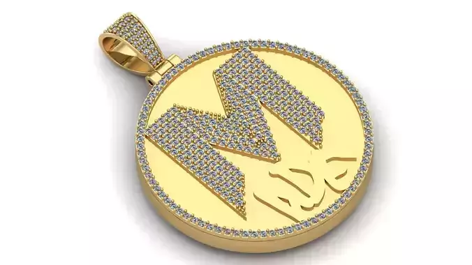 M Pendant