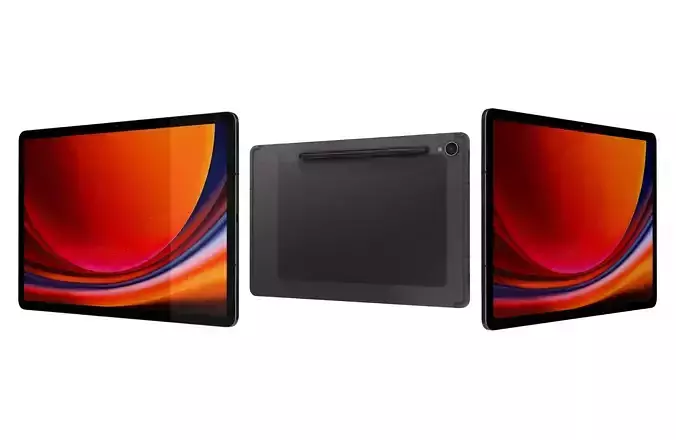 Samsung Galaxy Tab S9 Black