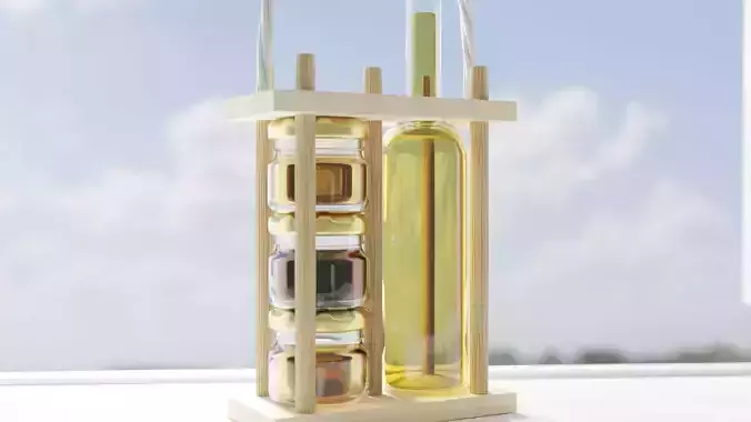 Honey And Oil Souvenir