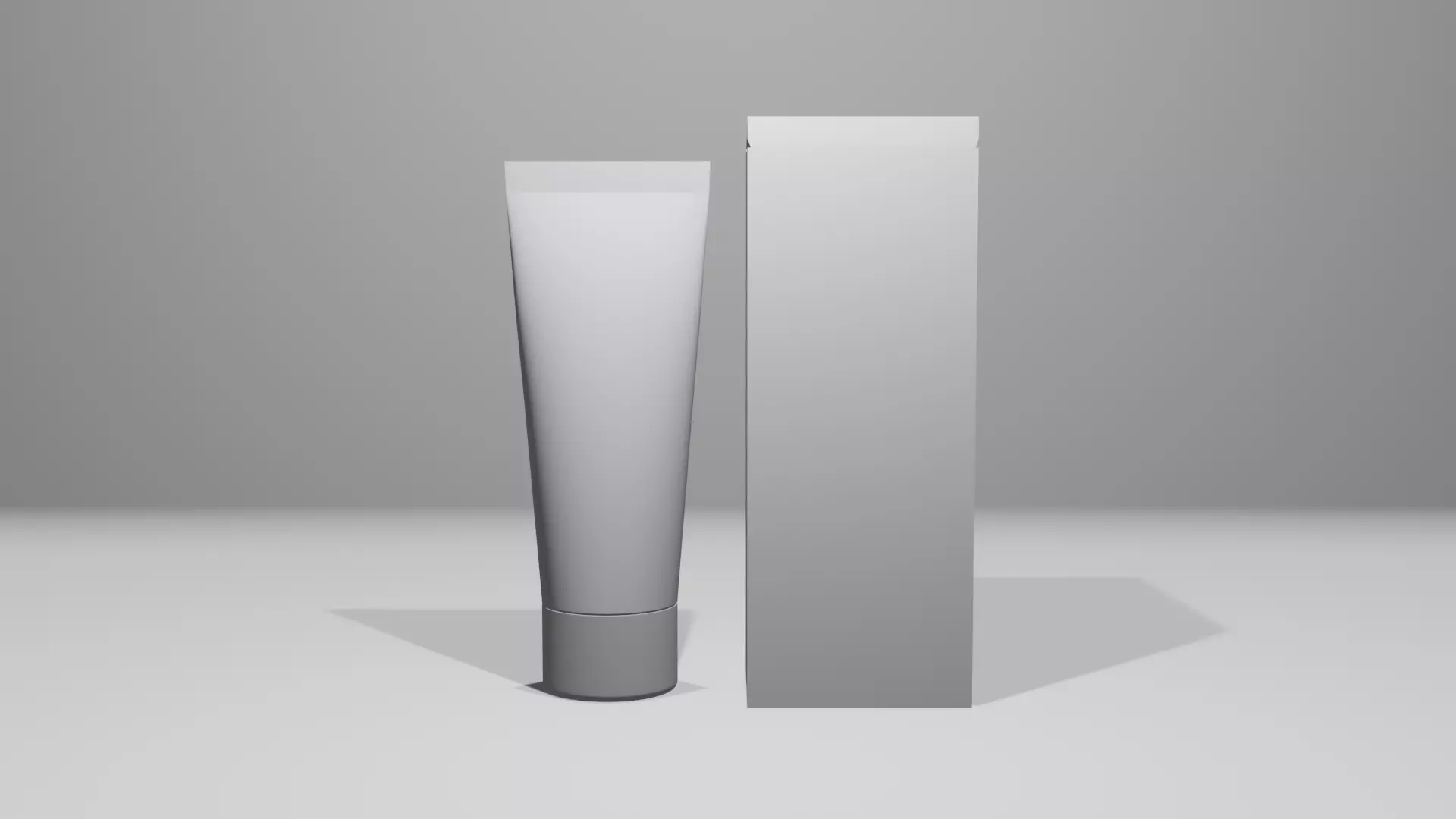 Cosmetic Tube 3D model Free 3D model