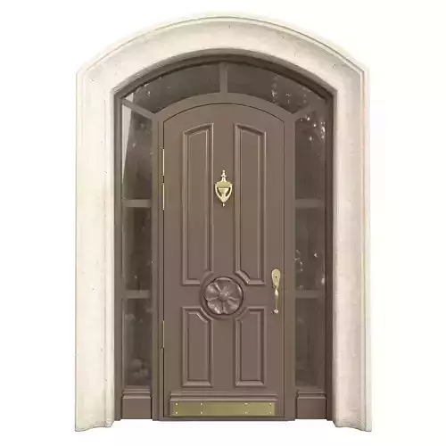 Entrance classic door 92
