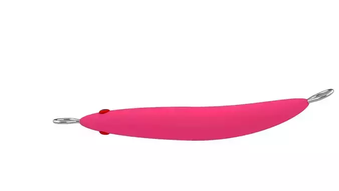 3d model bend  jig lure