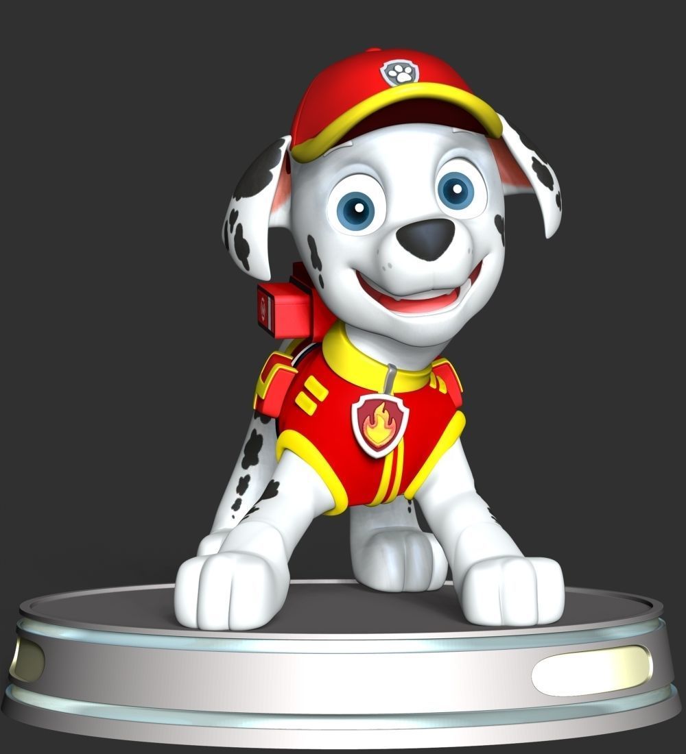 Marshall EMT 3D print model_1