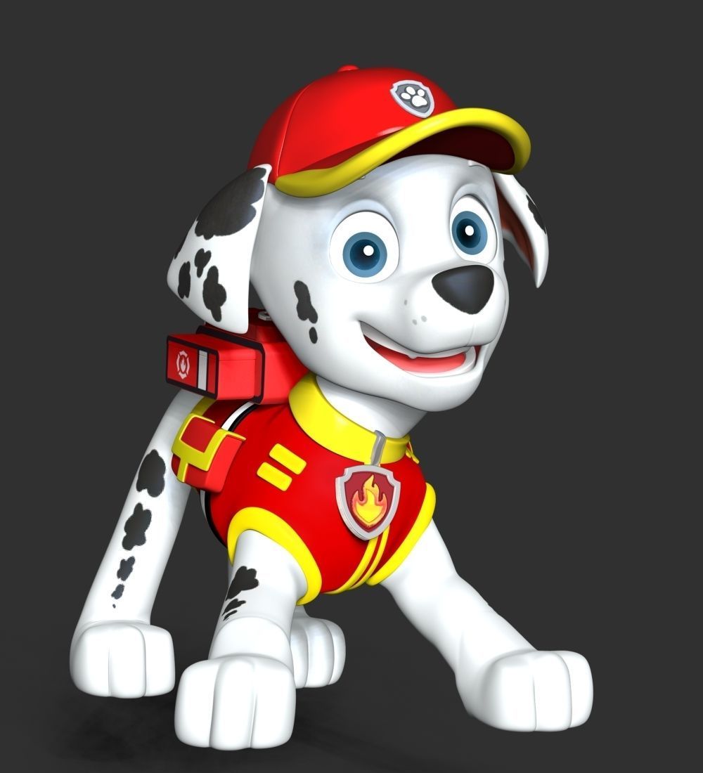 Marshall EMT 3D print model_2