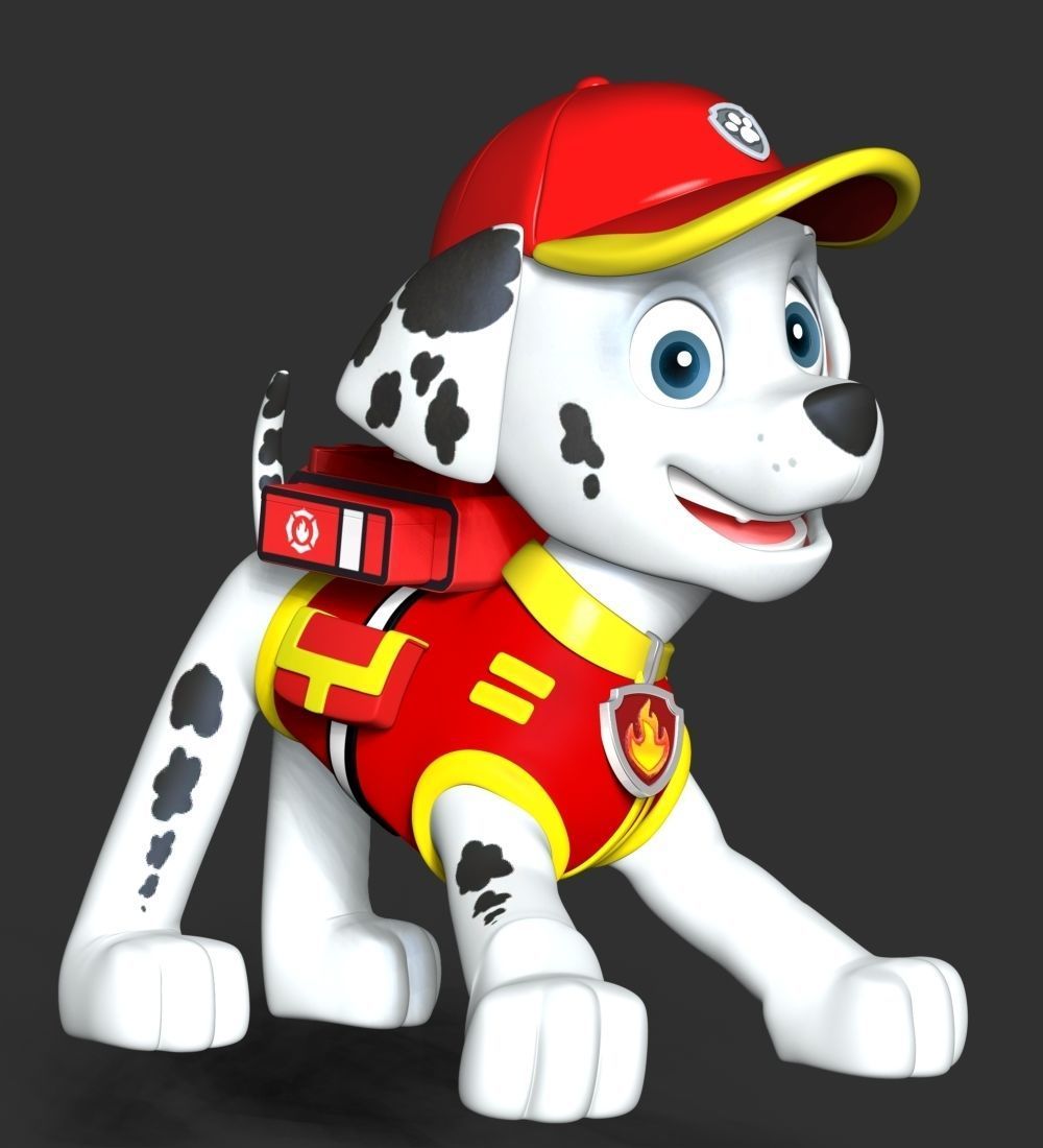 Marshall EMT 3D print model_3