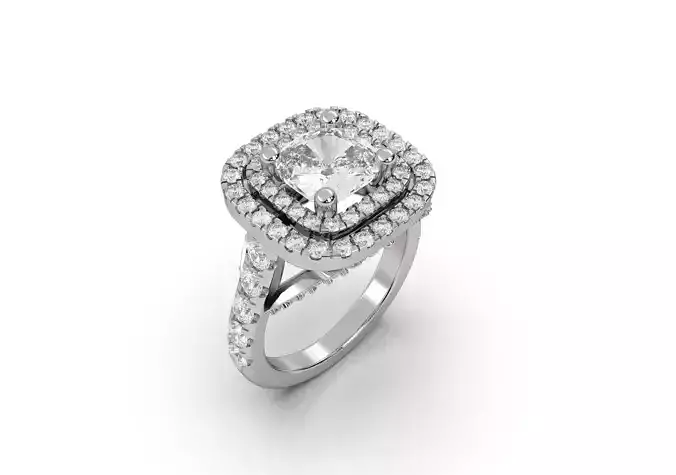 61 Cubic Zirconia Engagement Ring