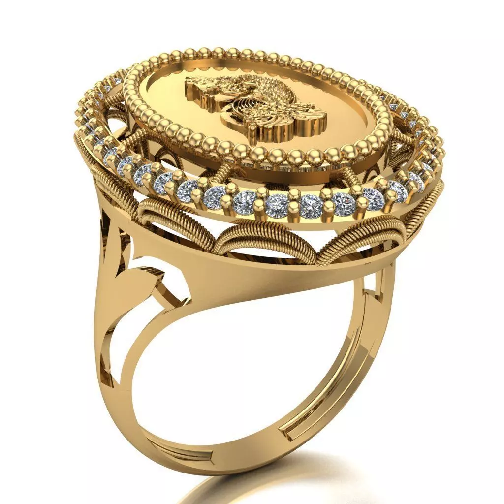 Onsa Ring 026 3D print model