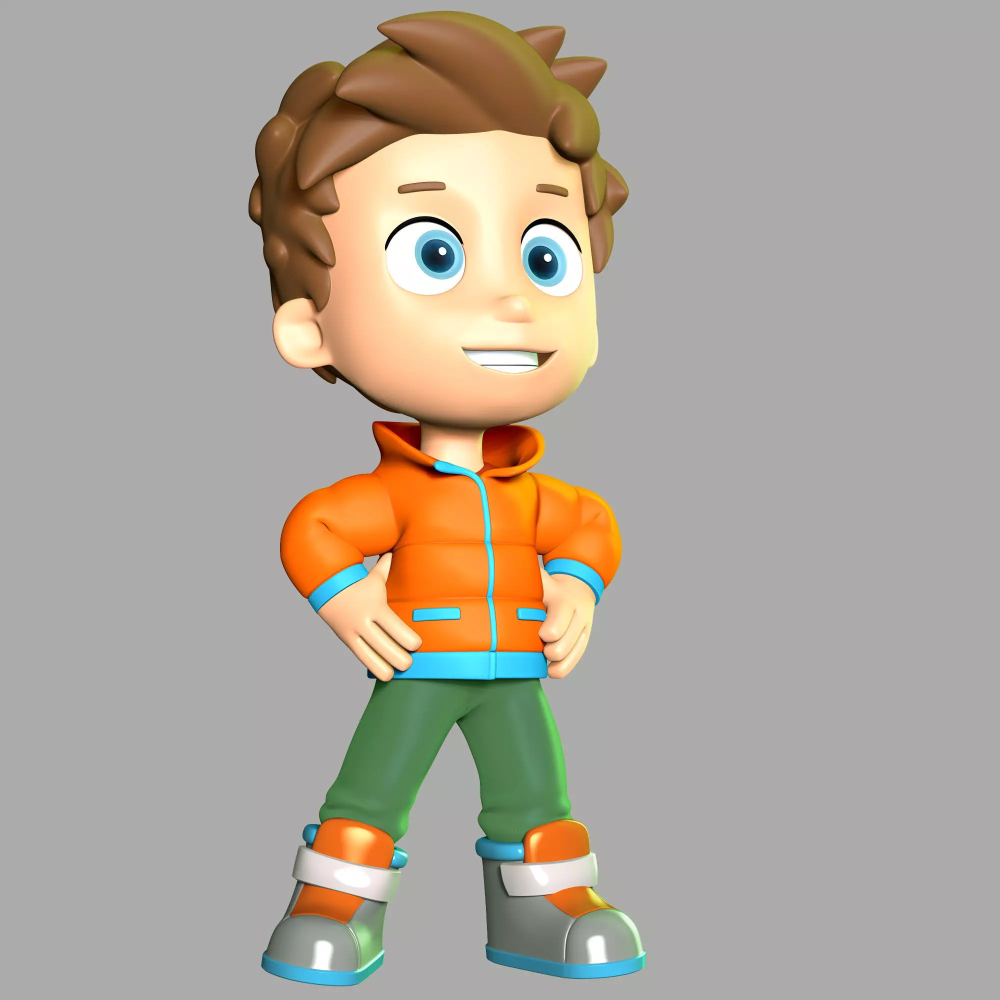 Alex Porter 3D print model