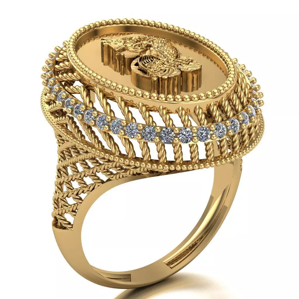 Onsa Ring 029 3D print model