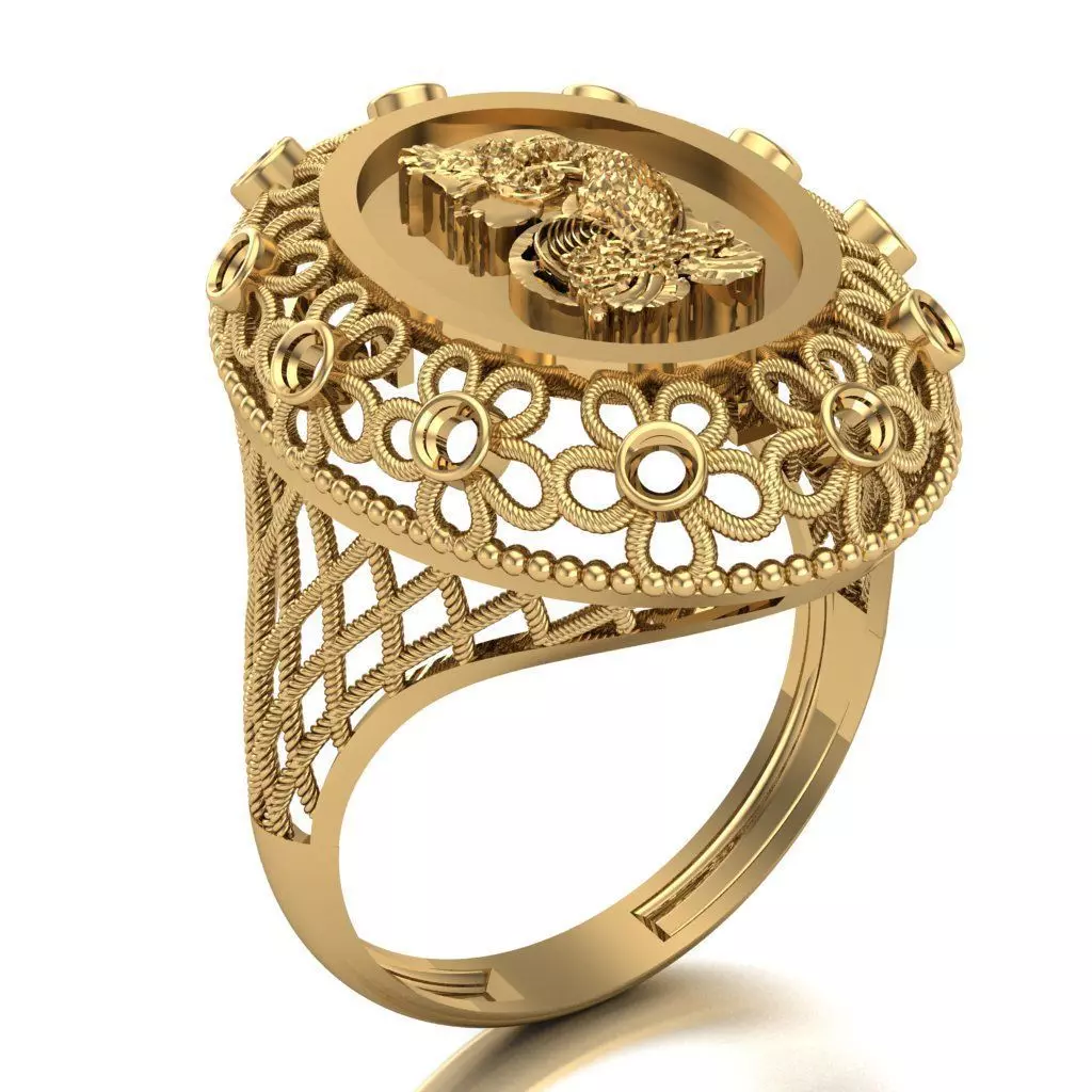 Onsa Ring 032 3D print model