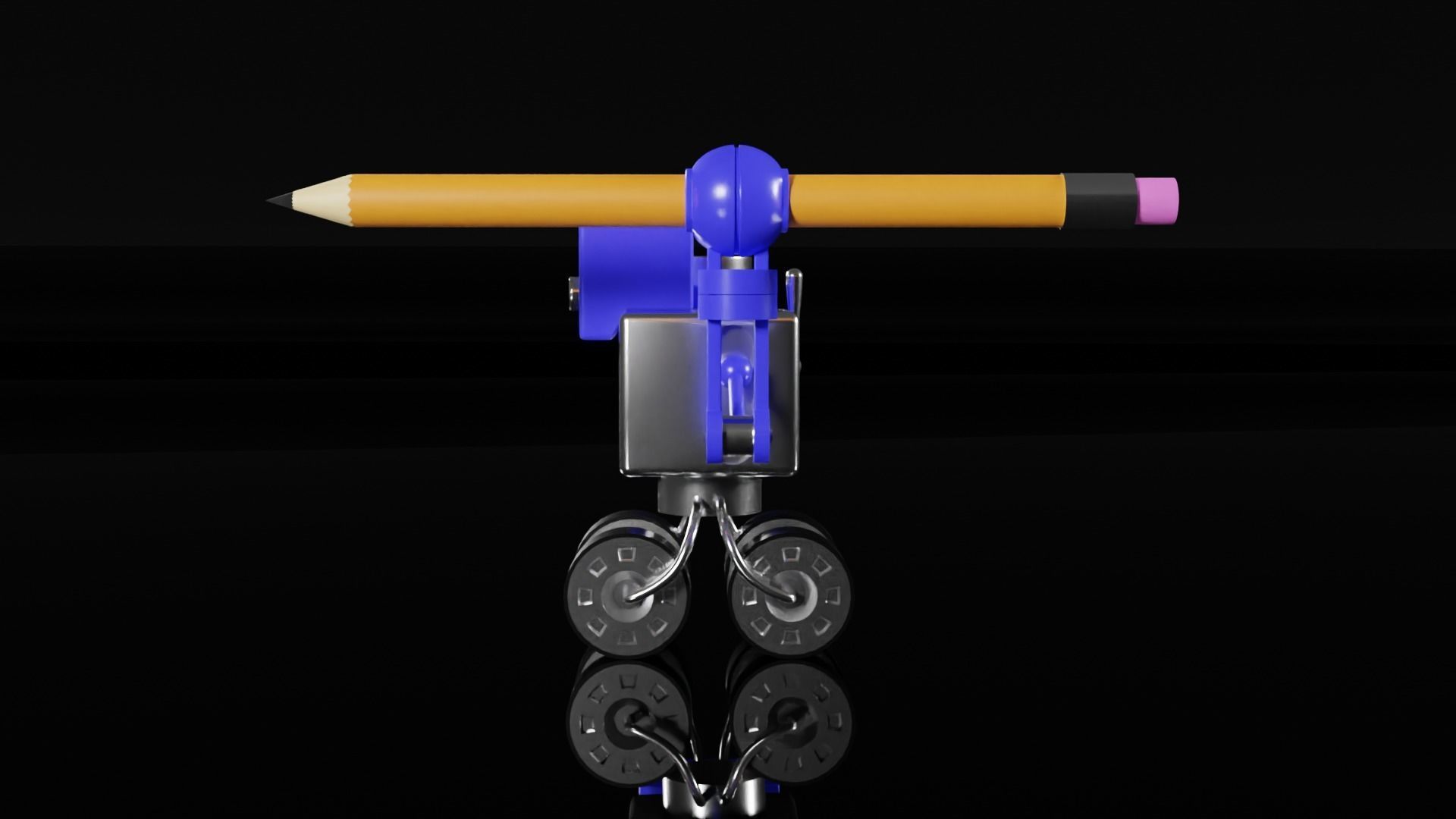 Robot draftsman Set 3D model 3D model_16