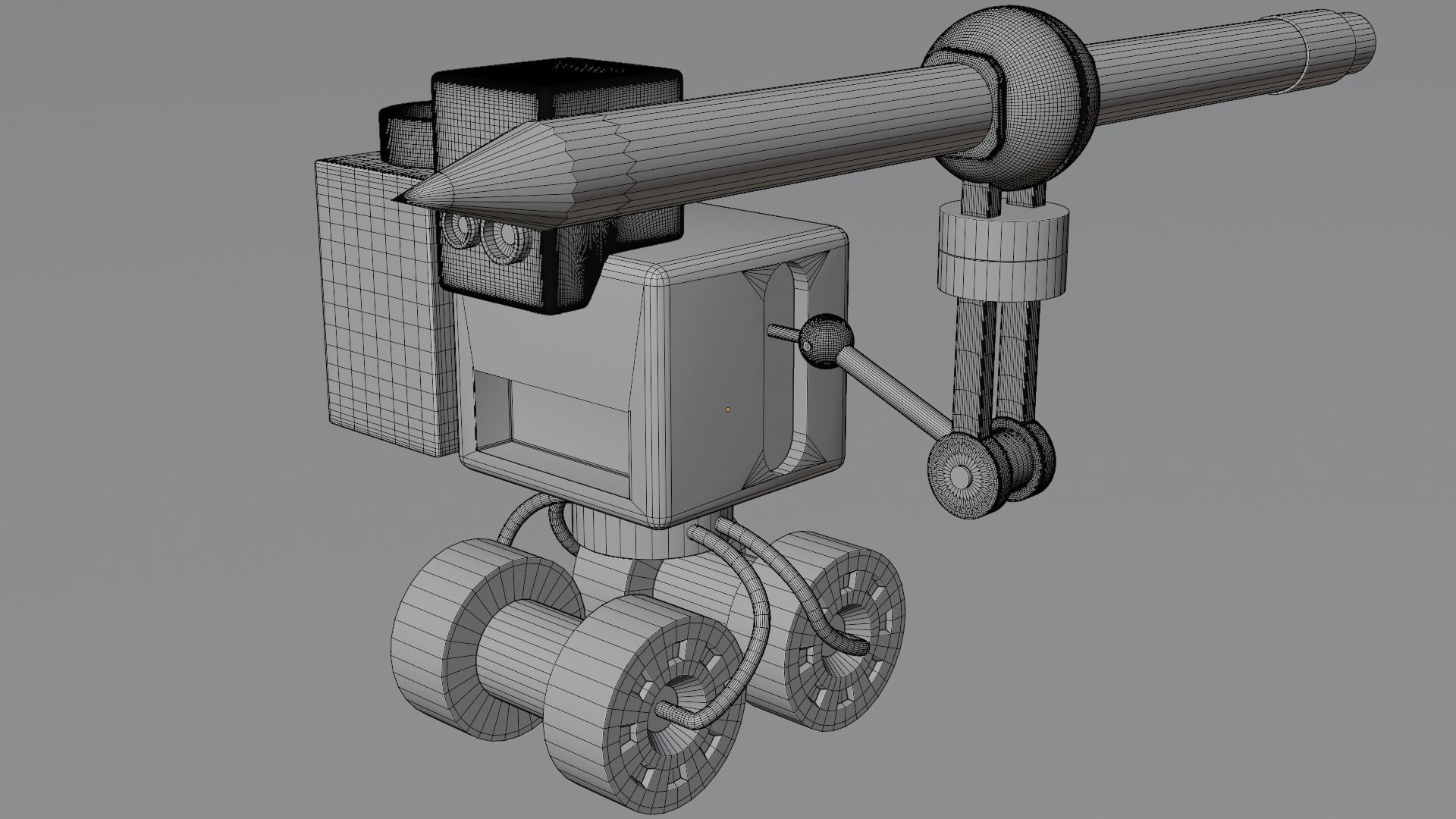 Robot draftsman Set 3D model 3D model_39