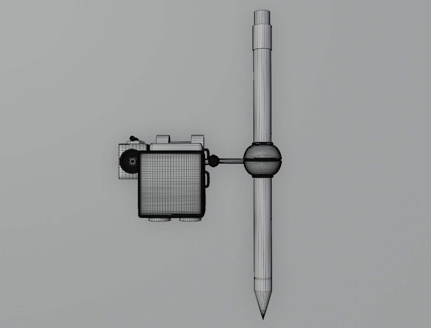 Robot draftsman Set 3D model 3D model_23