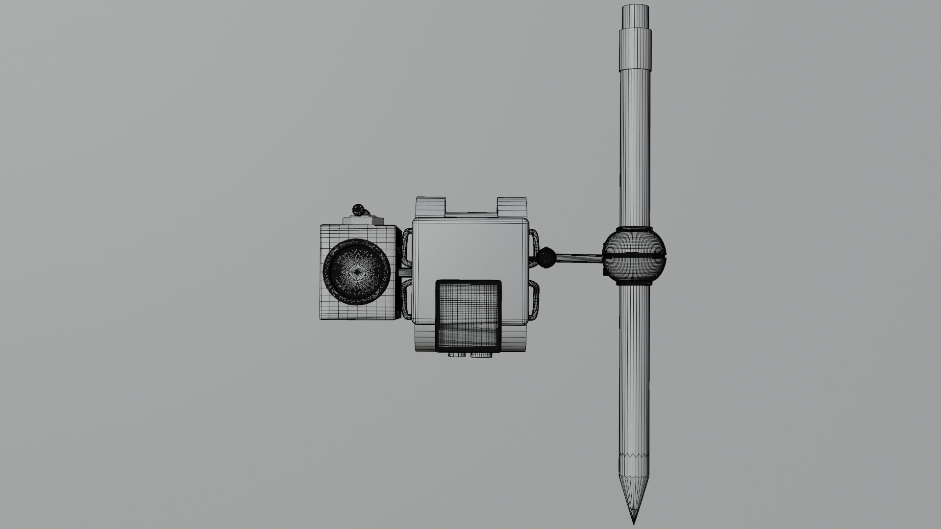 Robot draftsman Set 3D model 3D model_33