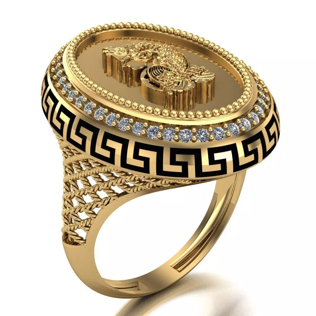 Onsa Ring 033 3D print model