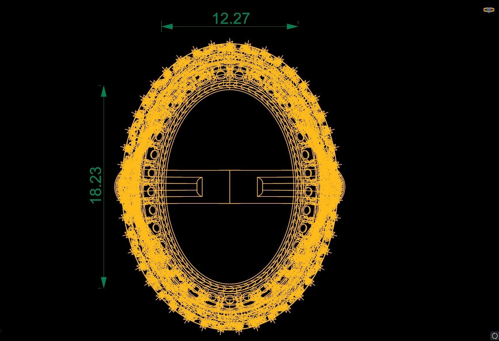 Onsa Ring 035 3D print model_3