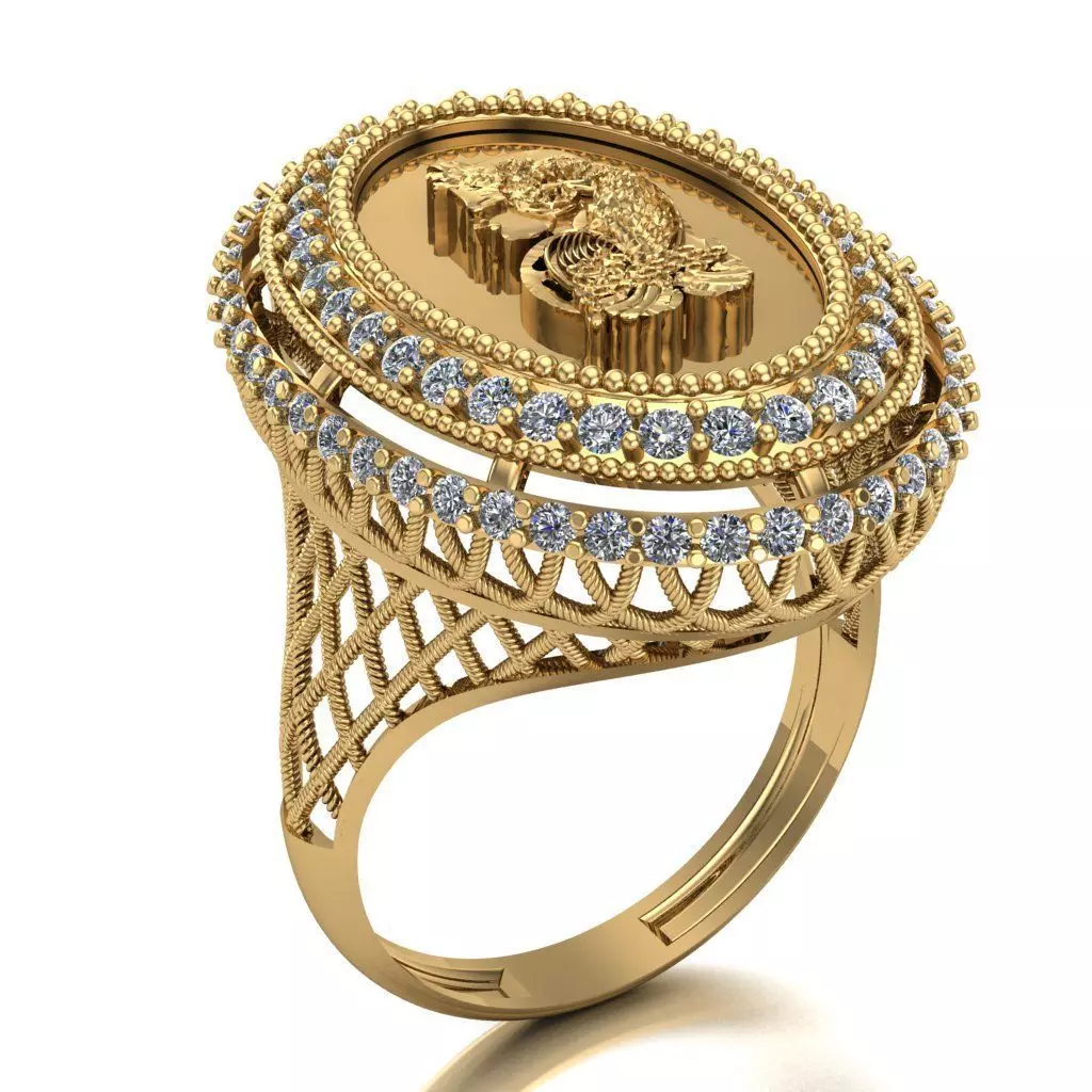 Onsa Ring 035 3D print model_0