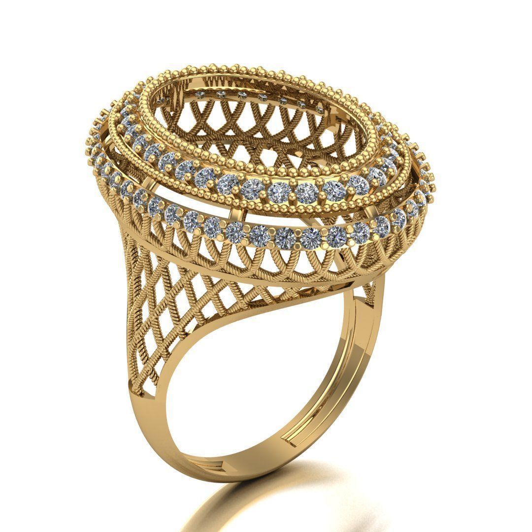 Onsa Ring 035 3D print model_1