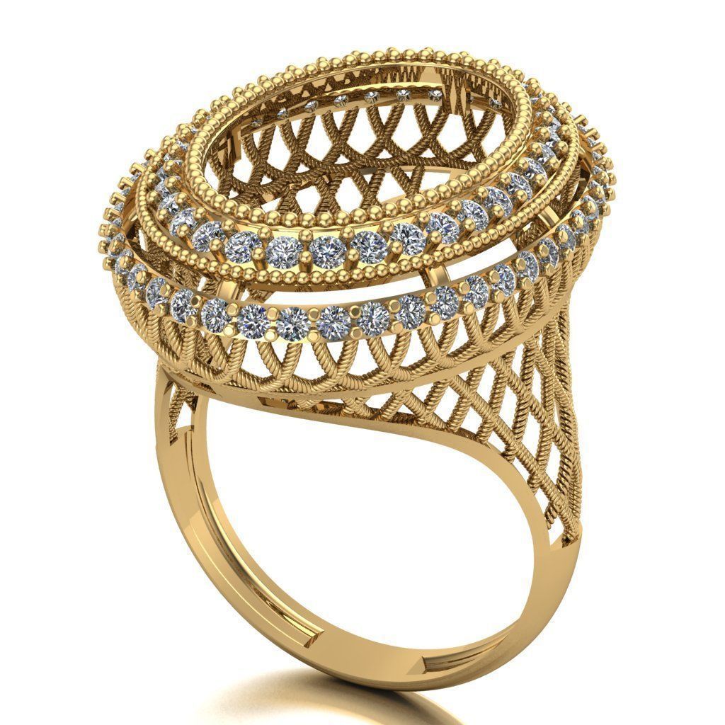 Onsa Ring 035 3D print model_2