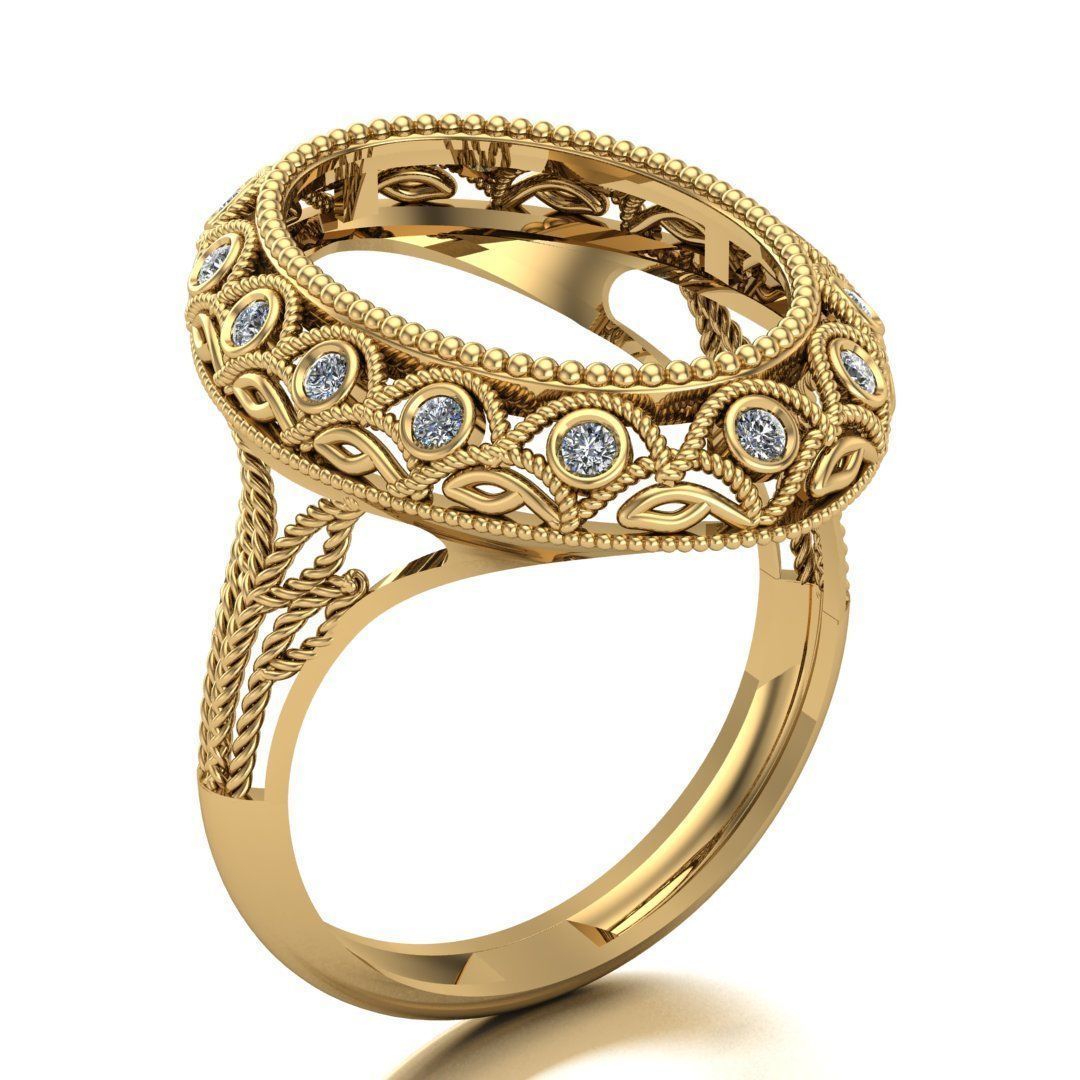 Onsa Ring 037 3D print model_1