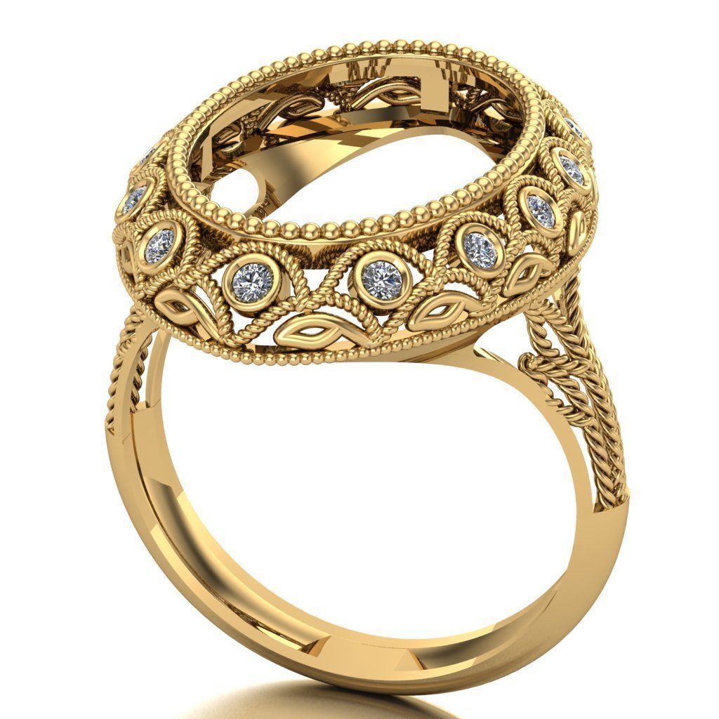 Onsa Ring 037 3D print model_2