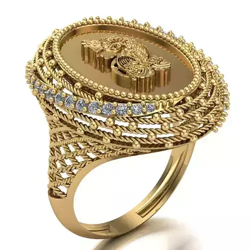 Onsa Ring 040 3D print model