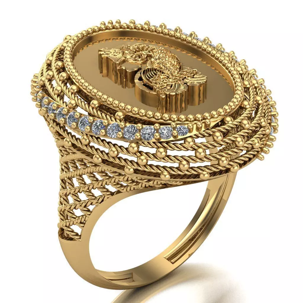 Onsa Ring 040 3D print model