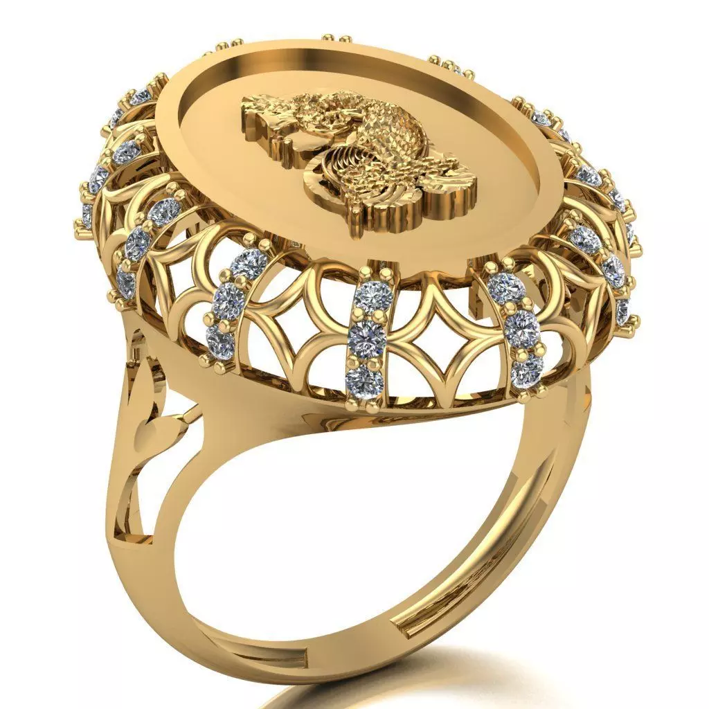Onsa Ring 041 3D print model