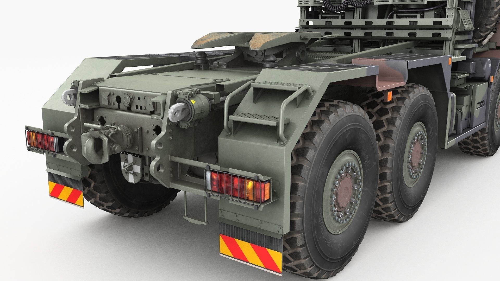 RMMV HX81 Tank transporter 3D model_17