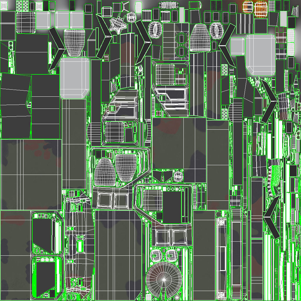 RMMV HX81 Tank transporter 3D model_27