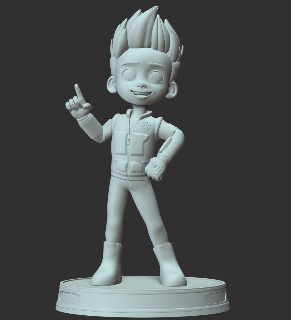 Ryder - The Movie 3D print model_4
