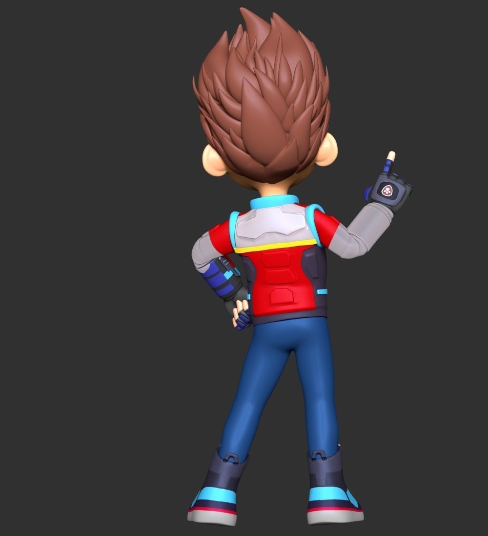 Ryder - The Movie 3D print model_9