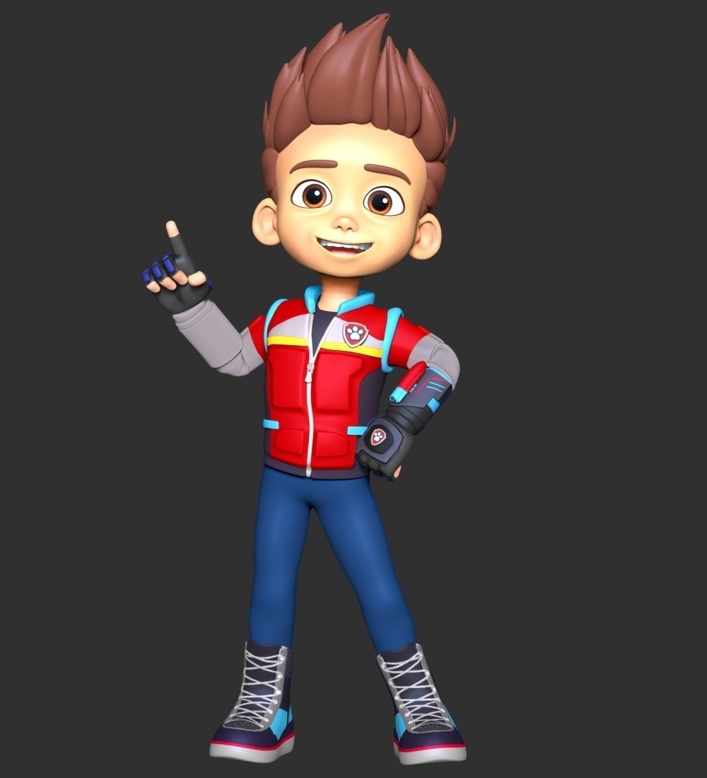 Ryder - The Movie 3D print model_8