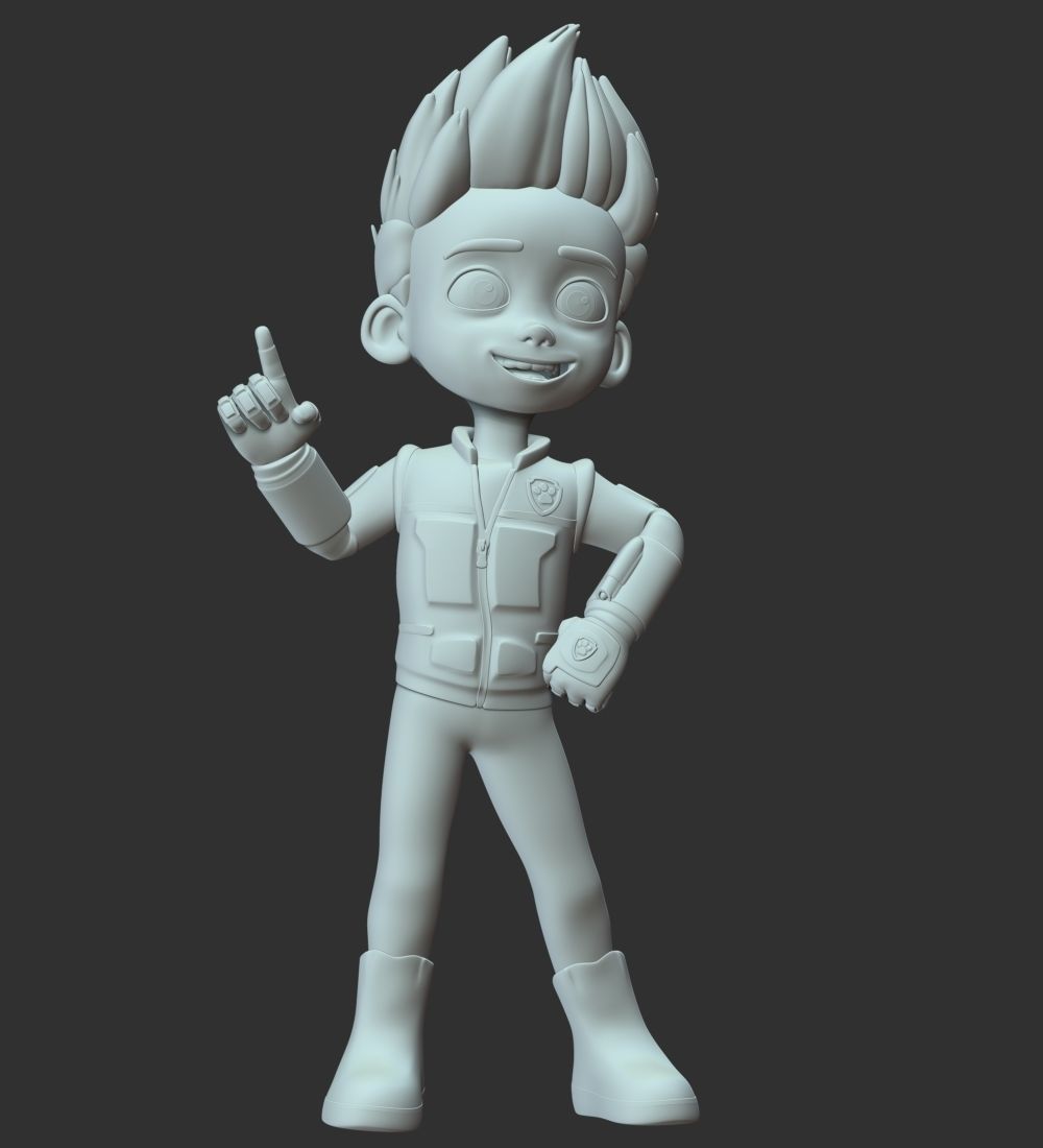 Ryder - The Movie 3D print model_10
