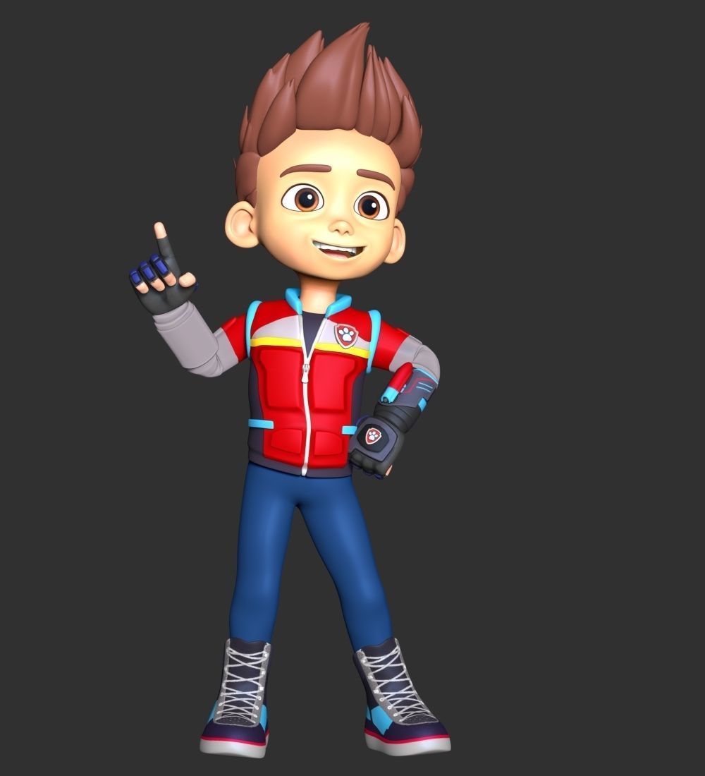 Ryder - The Movie 3D print model_2