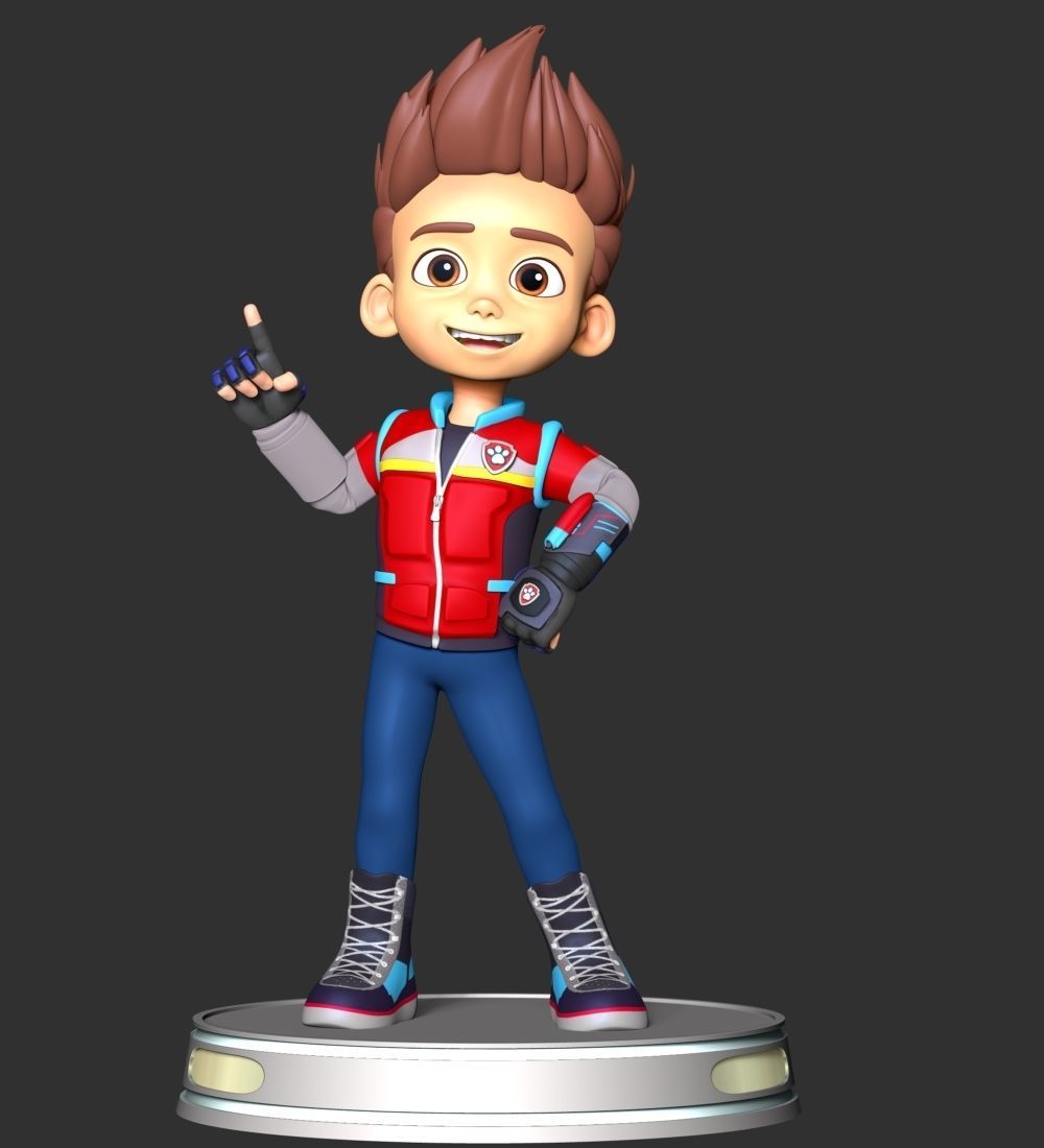 Ryder - The Movie 3D print model_1