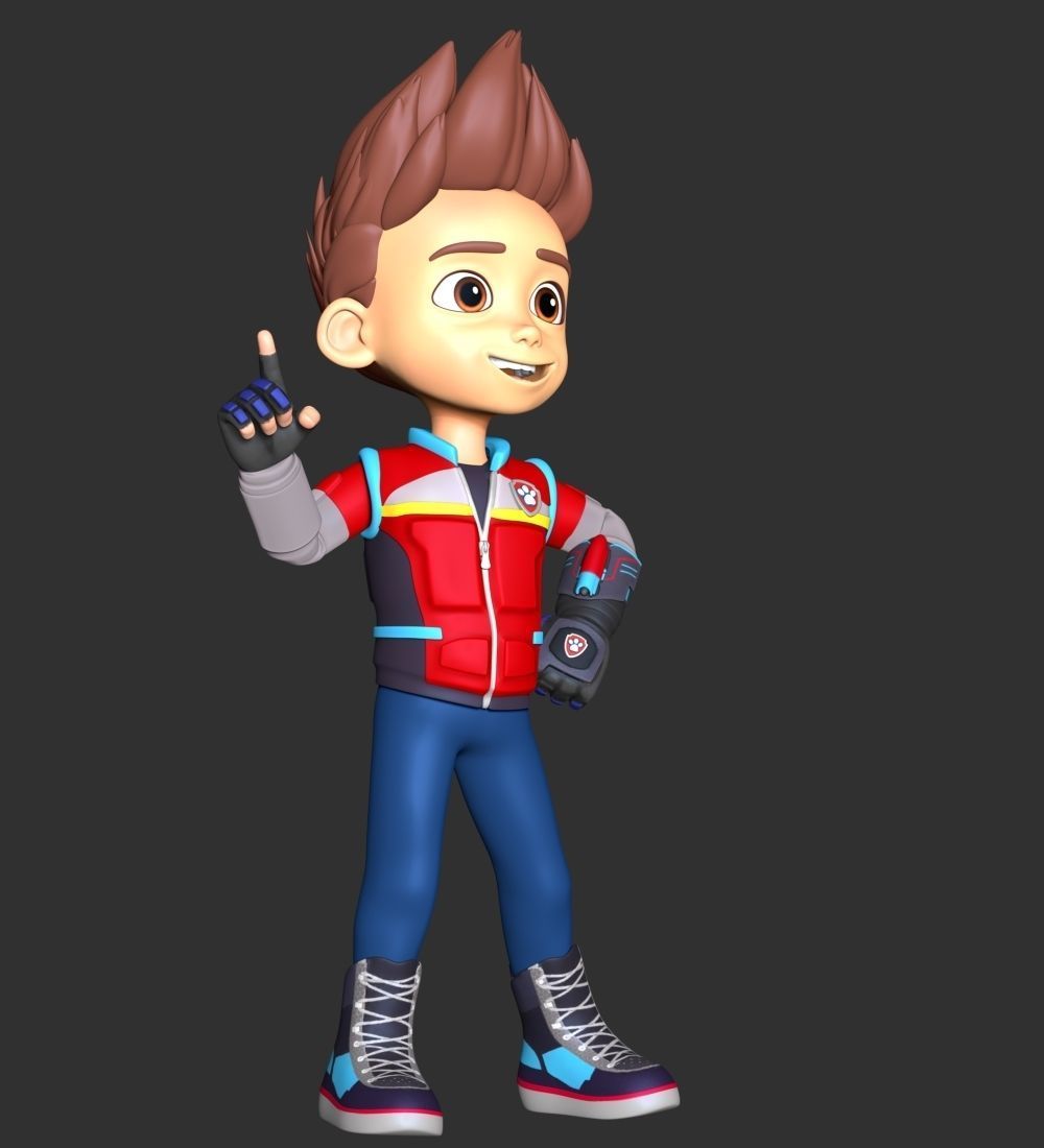 Ryder - The Movie 3D print model_6