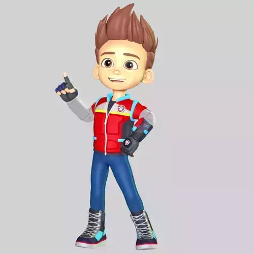 Ryder - The Movie 3D print model