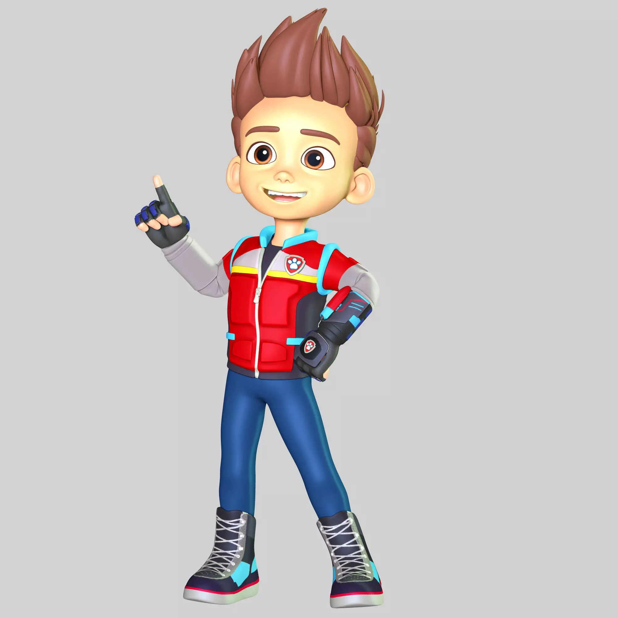 Ryder - The Movie 3D print model_0