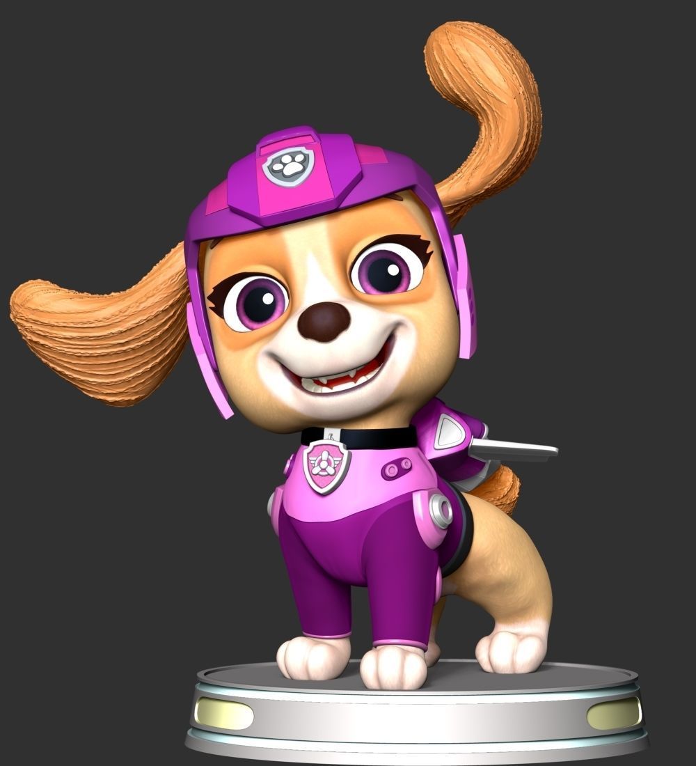 Skye Pilot - The Movie 3D print model_1